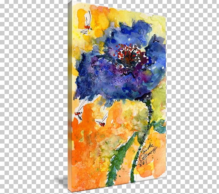 Watercolor Painting Floral Design Modern Art PNG, Clipart, Acrylic Paint, Art, Artist, Artwork, Canvas Free PNG Download