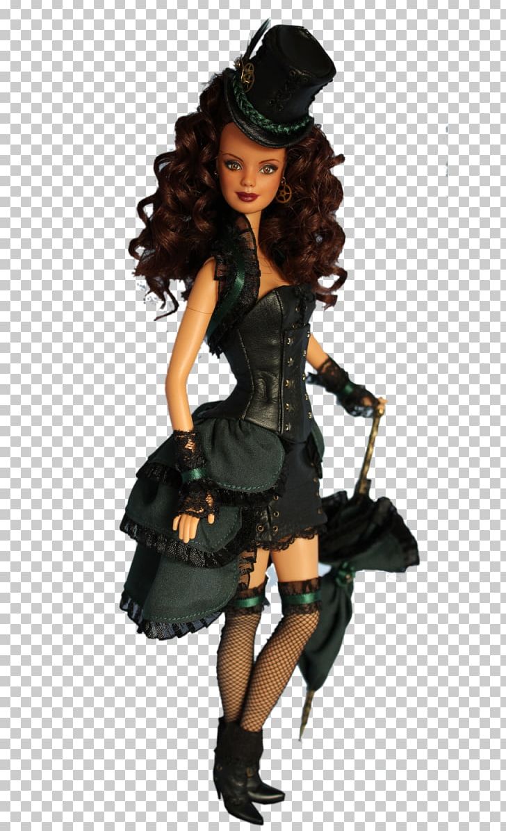 Barbie Steampunk Doll Costume Clothing PNG, Clipart, Art, Balljointed Doll, Barbie, Clothing, Collecting Free PNG Download