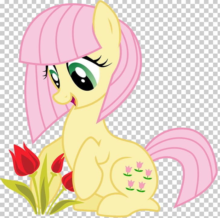 Fluttershy My Little Pony: Friendship Is Magic PNG, Clipart, Cartoon, Deviantart, Equestria, Fictional Character, Flower Free PNG Download