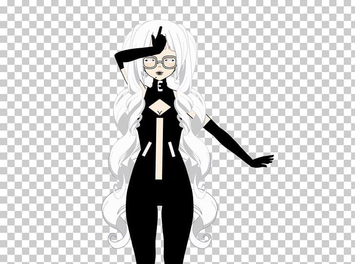 Legendary Creature Costume Cartoon White Supernatural PNG, Clipart, Anime, Black, Black And White, Black Hair, Black M Free PNG Download