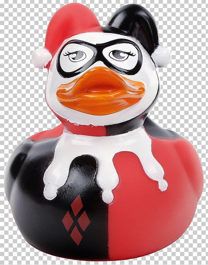 Rubber Duck Harley Quinn Bird Product Design PNG, Clipart, Animals, Bathroom, Bird, Comics, Dc Comics Free PNG Download