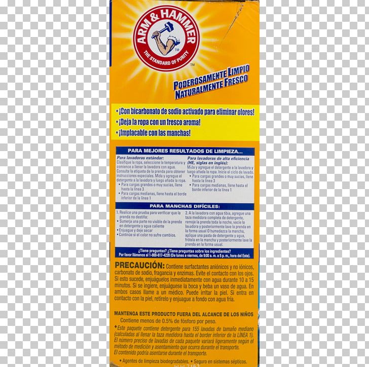 Arm & Hammer Laundry Detergent Powder Sodium Bicarbonate Food PNG, Clipart, Alpine, Arm Hammer, Baking, Baking Powder, Banner Free PNG Download