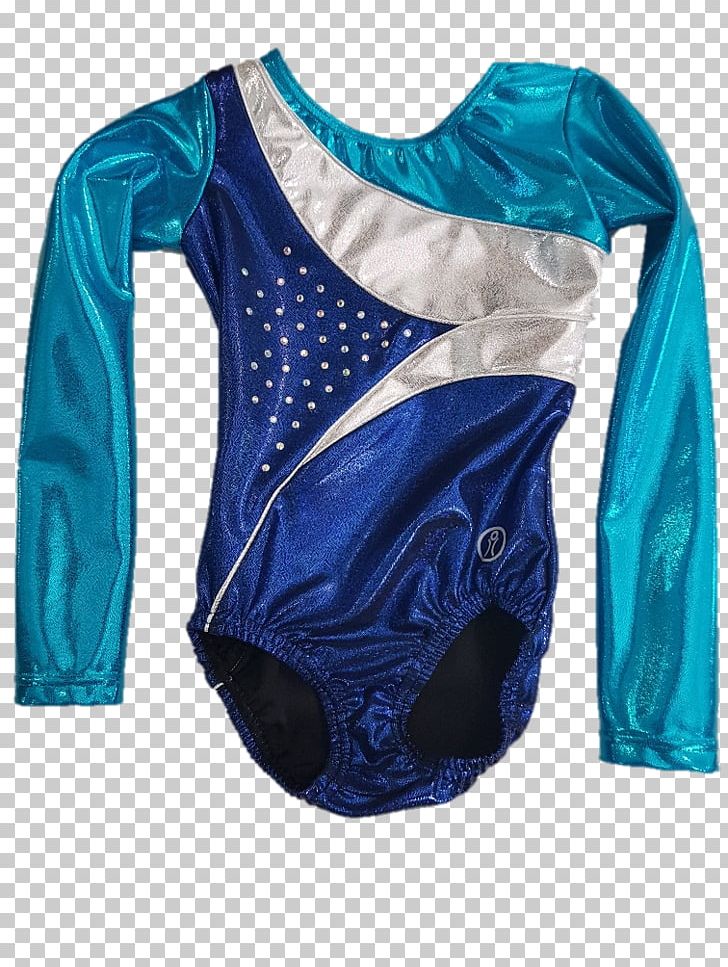 Blue Sleeve Bodysuits & Unitards Jersey Sportswear PNG, Clipart, Applique, Aqua, Artistic Gymnastics, Blue, Bodysuits Unitards Free PNG Download