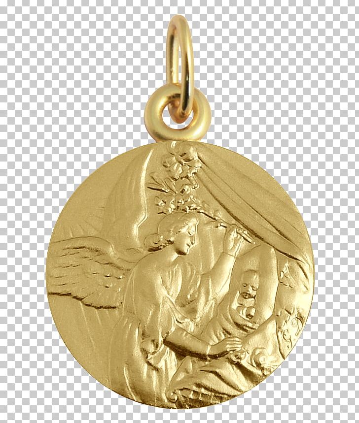 Gold Medal Locket Bronze PNG, Clipart, Angel, Baptism, Bijou, Bird, Brass Free PNG Download