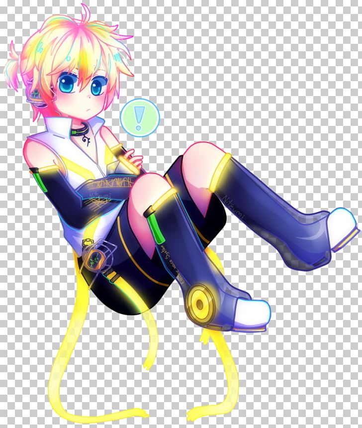 Kagamine Rin/Len Drawing Vocaloid Hatsune Miku Fan Art PNG, Clipart,  Free PNG Download