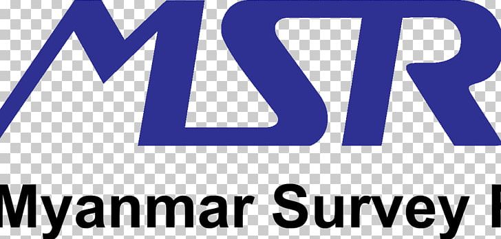 Myanmar Survey Research (MSR) PNG, Clipart, Area, Blue, Brand, Burma, Company Free PNG Download