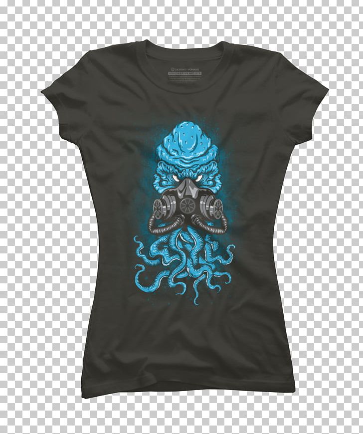 T-shirt Clothing Sweater The Complete Fiction Of H. P. Lovecraft PNG, Clipart, Aqua, Blue, Christmas Jumper, Clothing, Clothing Sizes Free PNG Download