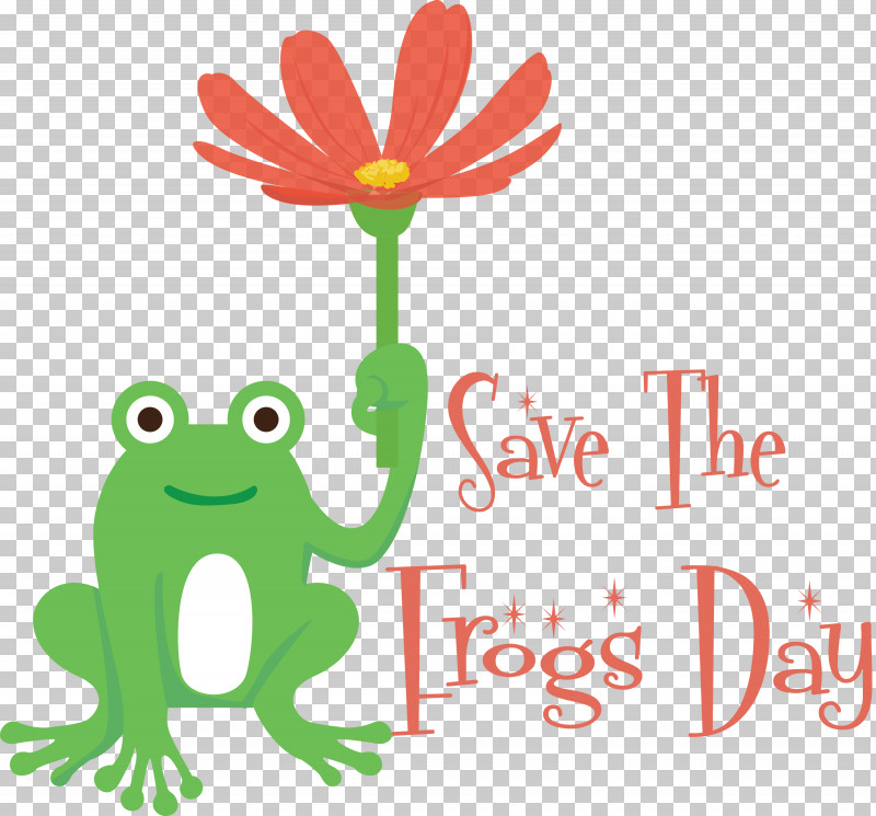 Save The Frogs Day World Frog Day PNG, Clipart, Cartoon, Flower, Frogs, Line, Logo Free PNG Download