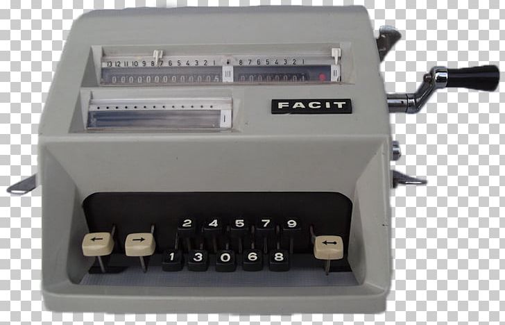 Facit Calcolatore Mechanical Calculator Olivetti PNG, Clipart, Calcolatore, Calculator, Computer Hardware, Electronic Component, Electronics Free PNG Download
