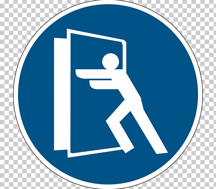 Gebotszeichen Door Sticker PNG, Clipart, Angle, Area, Blue, Brand, Door Free PNG Download