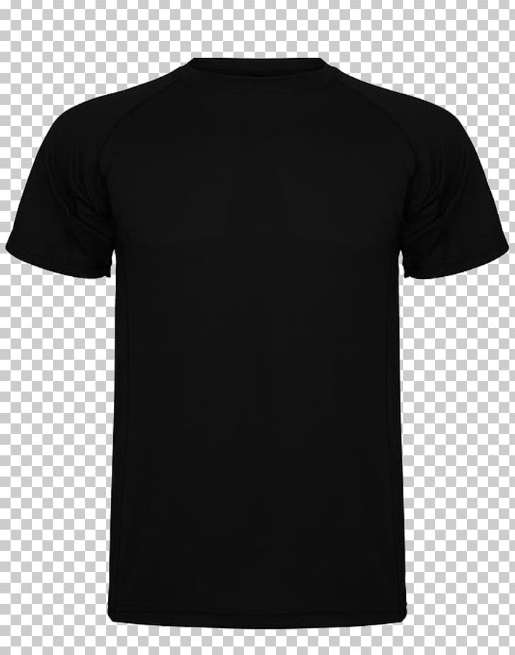 T-shirt Sleeve Neck Angle PNG, Clipart, Active Shirt, Angle, Black, Black M, Clothing Free PNG Download
