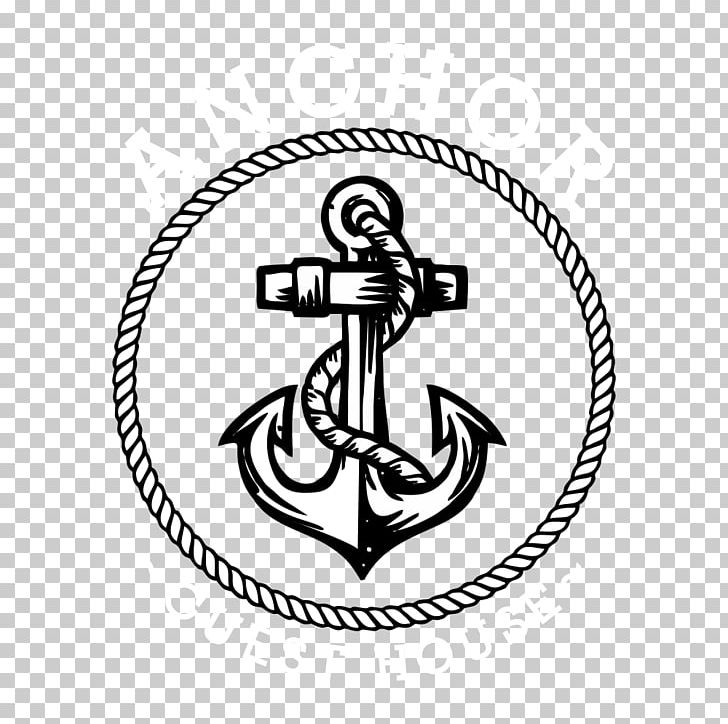 Drawing PNG, Clipart, Anchor, Art, Black And White, Circle, Clip Art Free PNG Download