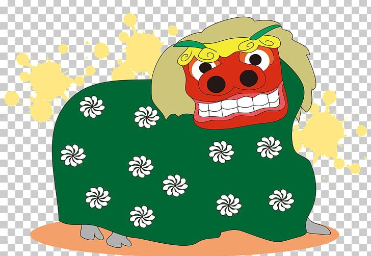 Japanese New Year Tsukada Nojo Lion Dance PNG, Clipart, Art, Cartoon, Chinese New Year, Christmas And Holiday Season, Dance Free PNG Download