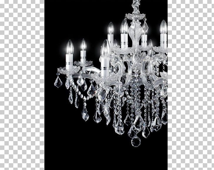 Light Fixture Chandelier Glass Furniture PNG, Clipart, Black And White, Candelabra, Chandelier, Crystal, Decor Free PNG Download