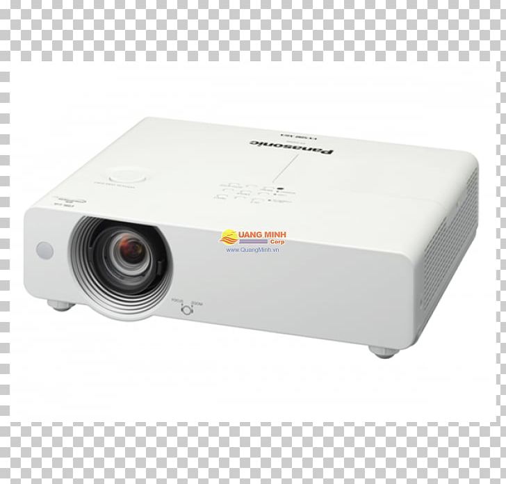 Multimedia Projectors Panasonic PT VX415NZE XGA (1024 X 768) 3LCD Projector PNG, Clipart, 3lcd, Electronic Device, Electronics, Lcd Projector, Multimedia Free PNG Download