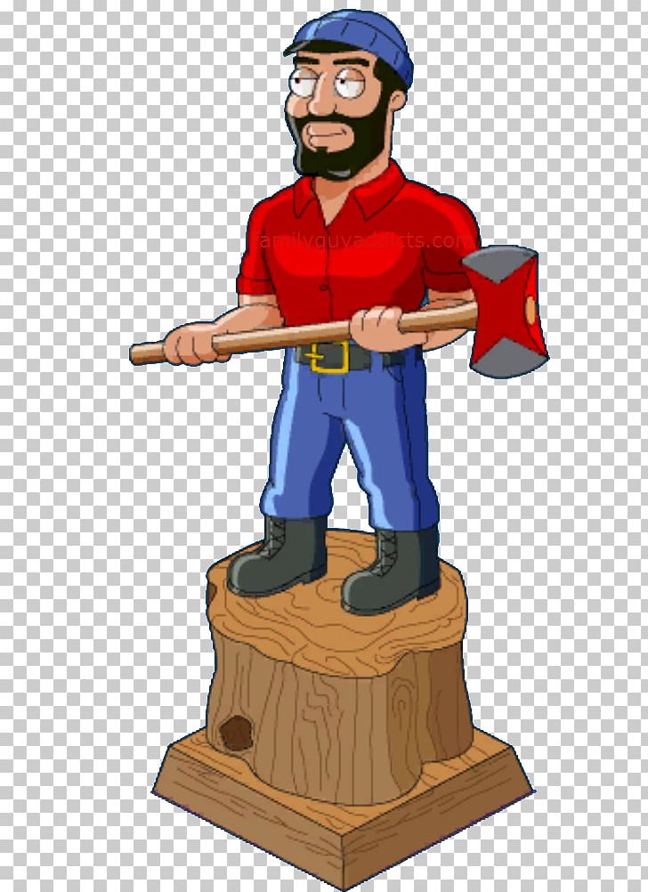 Paul Bunyan And Babe The Blue Ox Cartoon PNG, Clipart, Art, Cartoon, Character, Family Guy, Fictional Character Free PNG Download