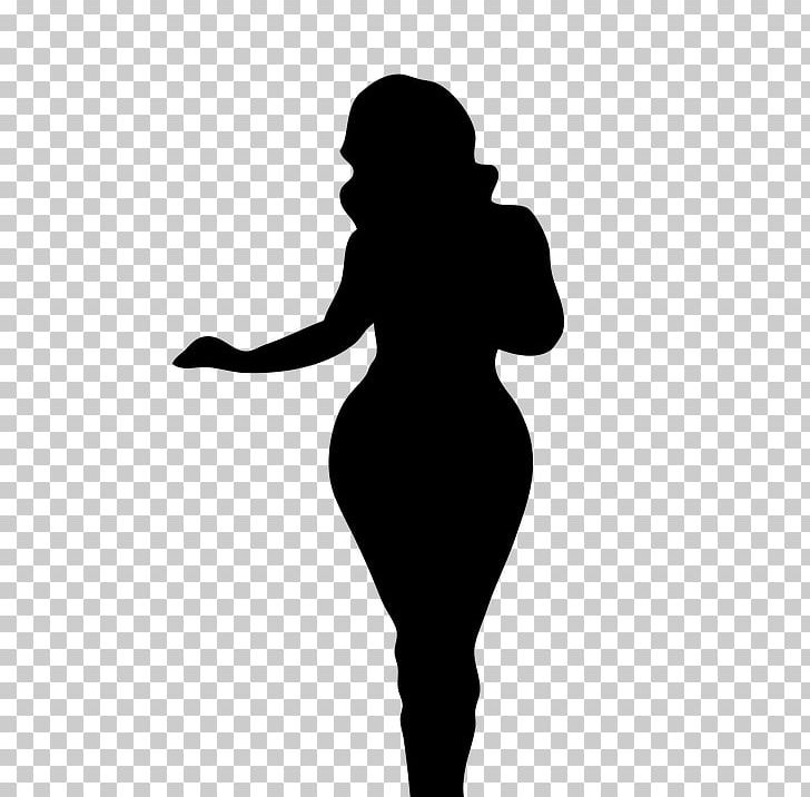 Woman Silhouette Female Body Shape Human Body PNG, Clipart, Arm, Black, Black And White, Drawing, Female Free PNG Download