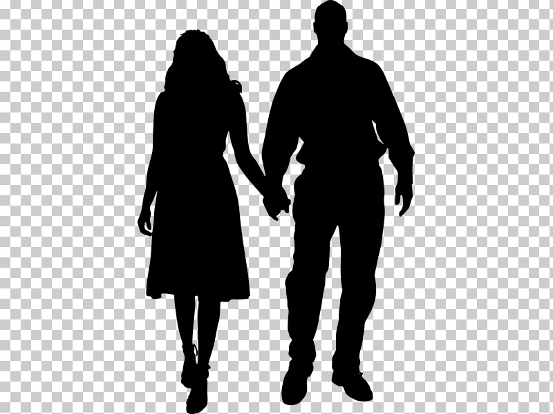 Holding Hands PNG, Clipart, Blackandwhite, Gesture, Holding Hands, Love, Silhouette Free PNG Download