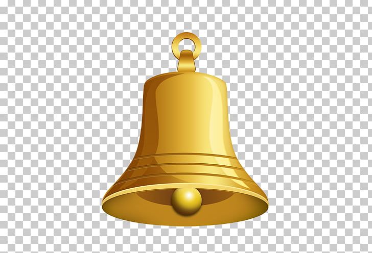 Bell Computer Icons Gold PNG, Clipart, Bell, Brass, Ceiling Fixture, Church Bell, Clip Art Free PNG Download