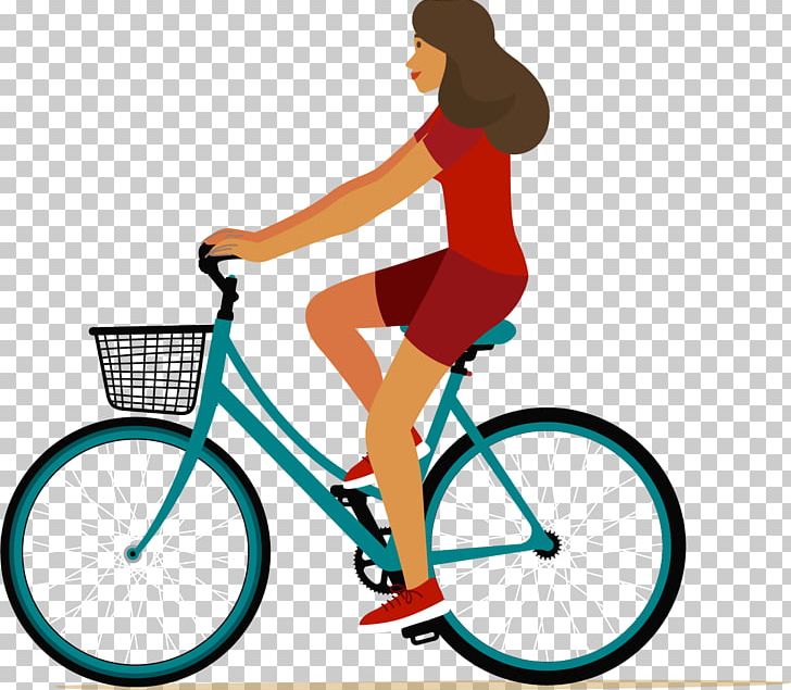 Bicycle Cycling Euclidean PNG, Clipart, Bicycle Accessory, Bicycle Frame, Bicycle Part, Cartoon, Encapsulated Postscript Free PNG Download