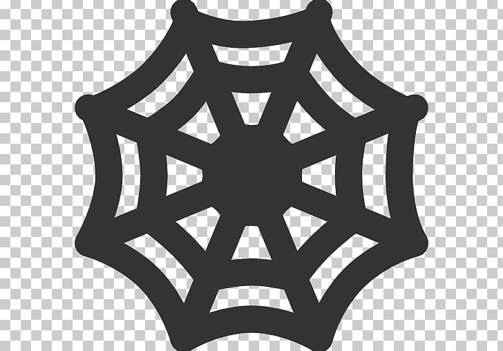 Spider Web Computer Icons Portable Network Graphics PNG, Clipart, Black, Black And White, Circle, Computer Icons, Download Free PNG Download