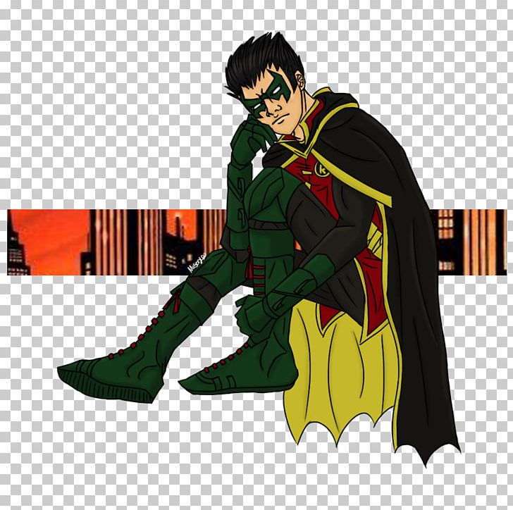 Superhero Animated Cartoon PNG, Clipart, Animated Cartoon, Damian Wayne, Fictional Character, Superhero Free PNG Download