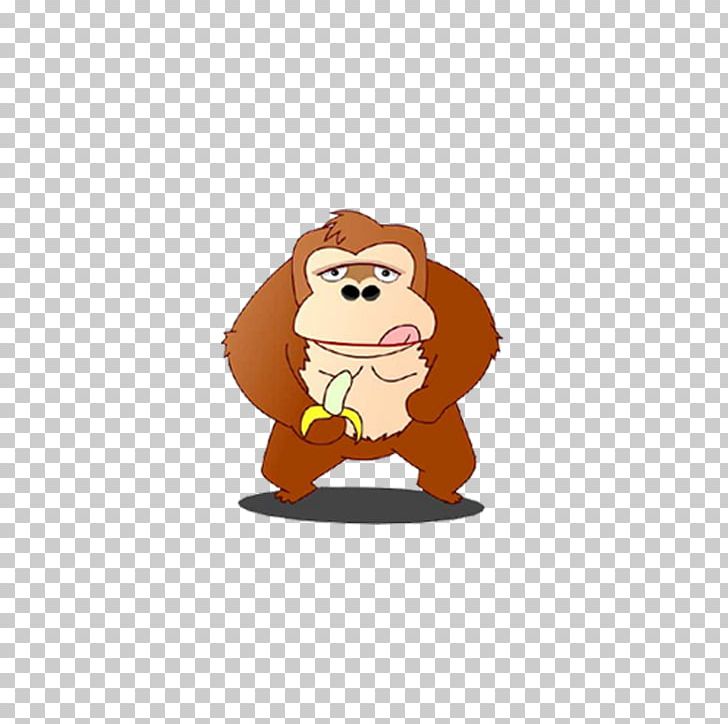 Western Gorilla Orangutan Monkey Dont Touch The Spikes Chimpanzee PNG, Clipart, Android, Animals, Animation, Art, Black Monkey Free PNG Download
