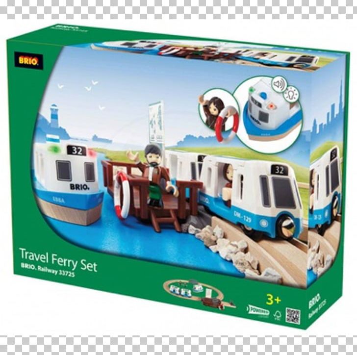 BRIO Travel Ferry Set 33725 Toy Train PNG, Clipart, Brio, Child, Ferry, Game, Lego Free PNG Download