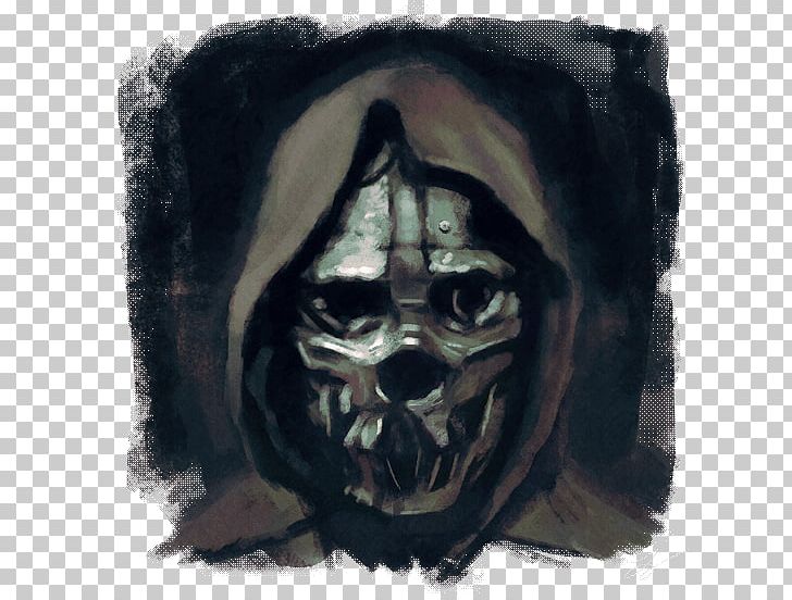 Dishonored 2 Corvo Attano Mask Drawing PNG, Clipart, Art, Bone, Corvo Attano, Deviantart, Dishonored Free PNG Download