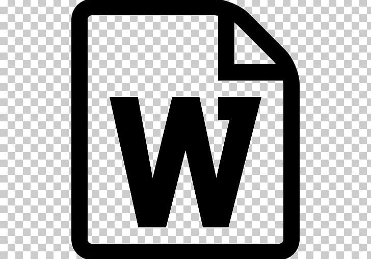 Microsoft Word Computer Icons Computer Software PDF PNG, Clipart, Area, Black, Black And White, Brand, Computer Icons Free PNG Download
