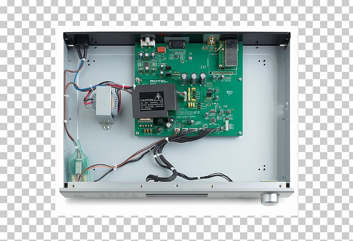 Power Converters Electronics Rotel T11 FM/DAB/DAB+ Tuner Electronic Circuit PNG, Clipart, Circuit Component, Computer Component, Display Device, Electronic Device, Electronics Free PNG Download