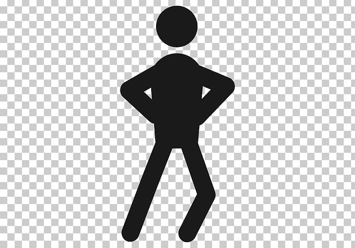 Symbol Computer Icons Dance Emoticon PNG, Clipart, Arm, Avatar, Behavior, Black, Black And White Free PNG Download