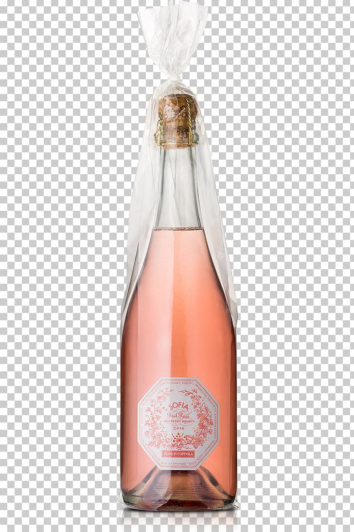 Francis Ford Coppola Winery Champagne Rosé Sparkling Wine PNG, Clipart, Barware, Blanc De Blancs, Bottle, Brut, Cava Do Free PNG Download