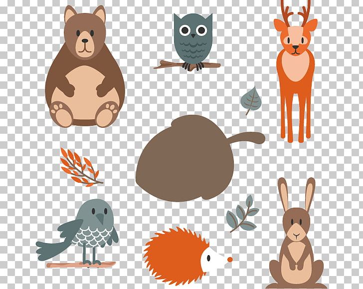 Hand-drawn Cartoon Animals PNG, Clipart, Animal, Anime, Bird, Carnivoran, Cartoon Free PNG Download