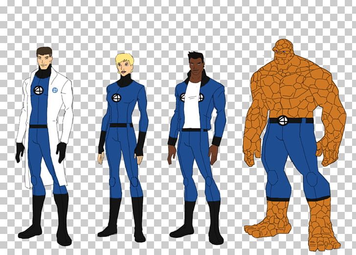 Human Torch Mister Fantastic Invisible Woman Thing Fantastic Four PNG, Clipart, Action Figure, Comic, Costume, Fantastic 4, Fantastic Four Free PNG Download