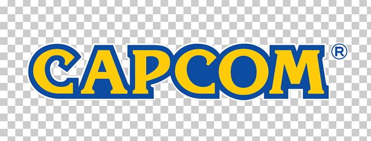 Logo Brand Trademark PNG, Clipart, Area, Art, Blue, Brand, Capcom Free PNG Download