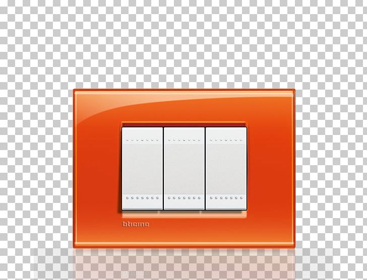 Orange Bticino Material Electrical Switches Light PNG, Clipart, Brand, Bricolage, Bticino, Color, Electrical Switches Free PNG Download