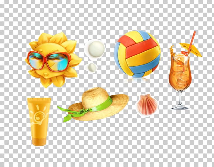 Summer Icon PNG, Clipart, Christmas Hat, Download, Encapsulated Postscript, Food, Football Free PNG Download