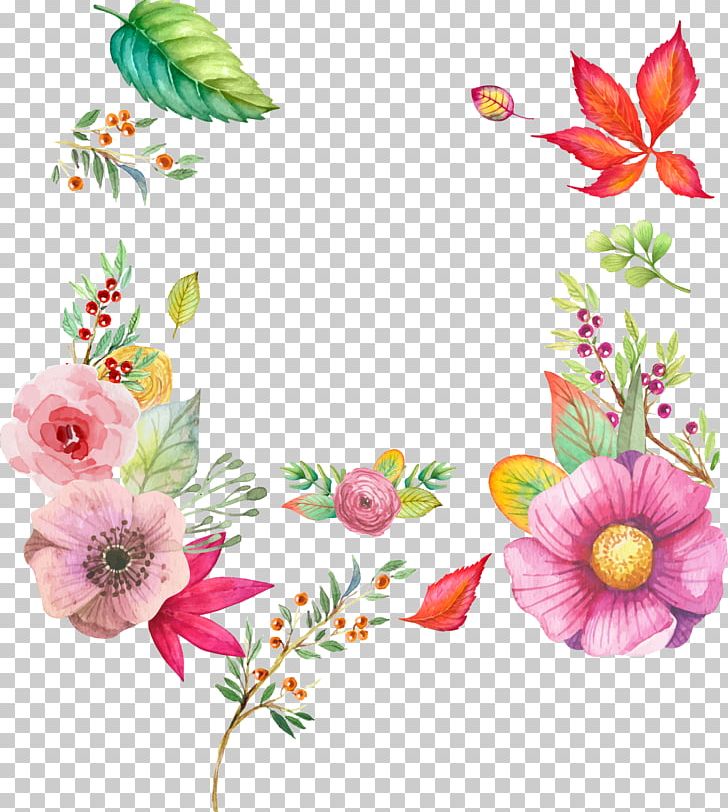Watercolour Flowers Watercolor Painting PNG, Clipart, Autumn, Autumn Vector, Cut Flowers, Dahlia, Drawing Free PNG Download