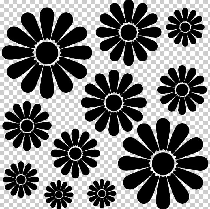 Bumper Sticker Wall Decal Flower PNG, Clipart, Black, Black And White, Blossom, Bumper Sticker, Chrysanths Free PNG Download