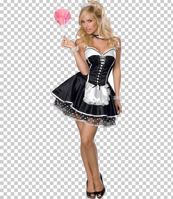French Maid Costume Clothing Apron PNG, Clipart,  Free PNG Download