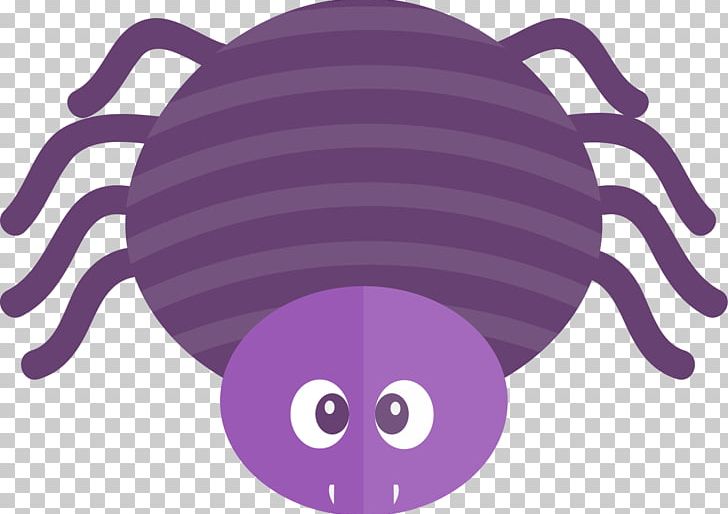 Purple Spider PNG, Clipart, Cartoon, Clip Art, Decorate, Decorative Patterns, Design Free PNG Download