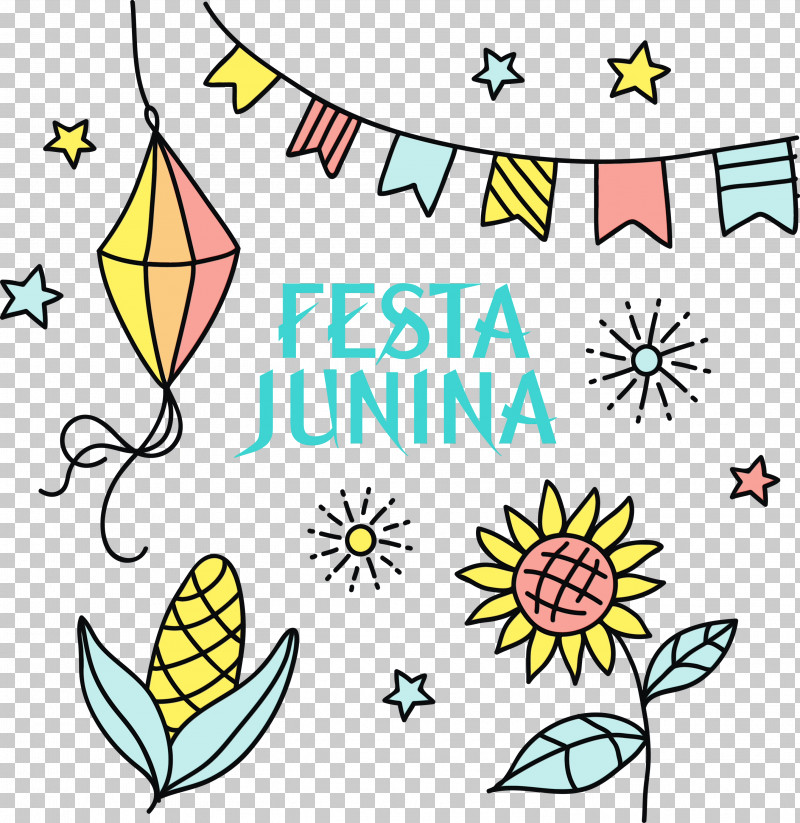 Leaf Insect Yellow Pollinator Line PNG, Clipart, Area, Brazilian Festa Junina, Cell Membrane, Festa Junina, Festas De Sao Joao Free PNG Download