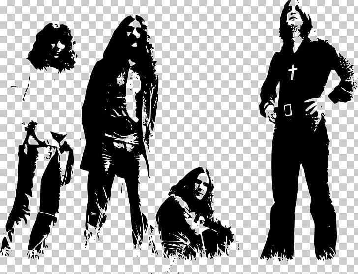 Black Sabbath Poster Heavy Metal Album Music PNG, Clipart, Art, Black, Black And White, Black Sabbath Paranoid, Concert Free PNG Download