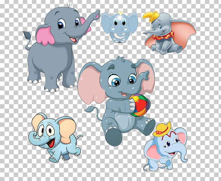 Cartoon Poster Elephant PNG, Clipart, Advertising, Animal, Animal Figure, Animals, Area Free PNG Download