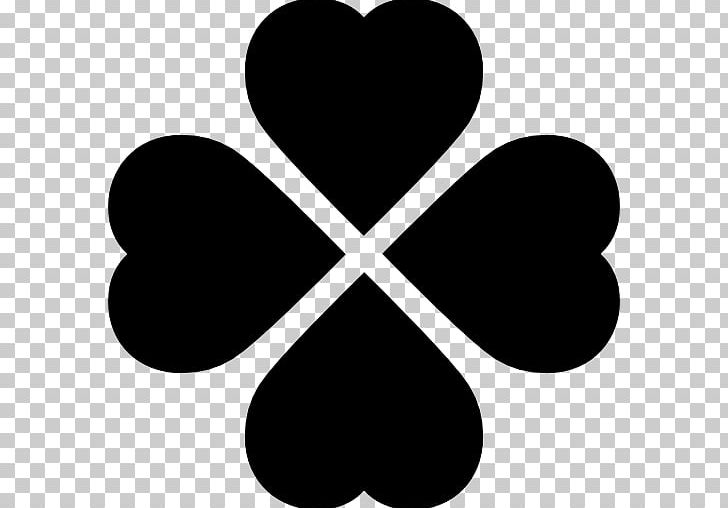 Four-leaf Clover Computer Icons PNG, Clipart, Black, Black And White, Casino, Clover, Computer Icons Free PNG Download
