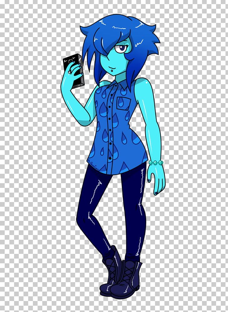 Lapis Lazuli Punk Rock Gemstone PNG, Clipart, Anime, Art, Azure, Cartoon, Clothing Free PNG Download