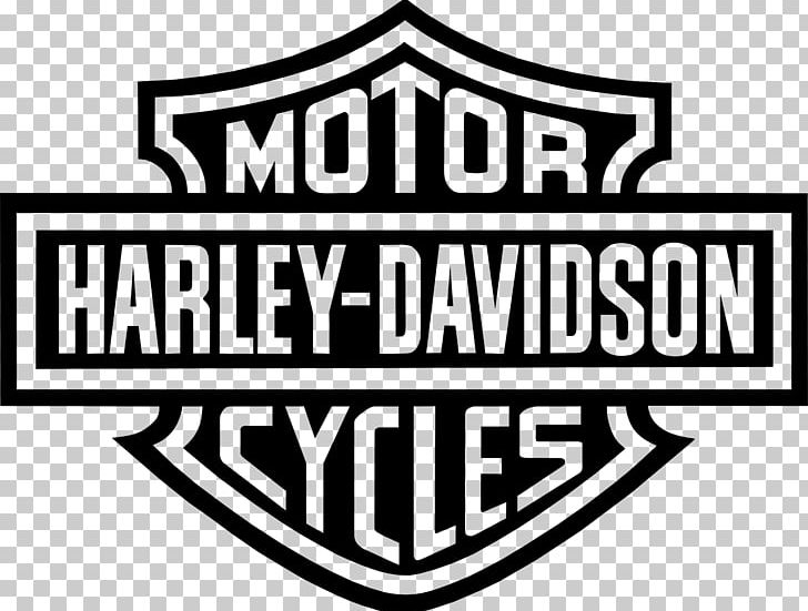 Logo Brand Harley-Davidson India Motorcycle PNG, Clipart, Area, Black And White, Bmp File Format, Brand, Cars Free PNG Download