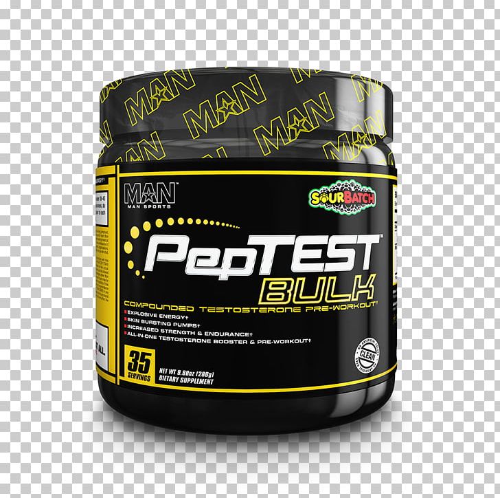 MAN Sports PepTest BULK 2-in-1 Pre-Workout + Testosterone Boost 9.88 Oz Brand Product PNG, Clipart, Brand, Compounding, Fat Man, Others, Preworkout Free PNG Download