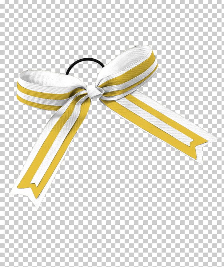 Ribbon Yellow Product Design White Grey PNG, Clipart, Cheerleading, Fashion Accessory, Grey, Hair, Line Free PNG Download